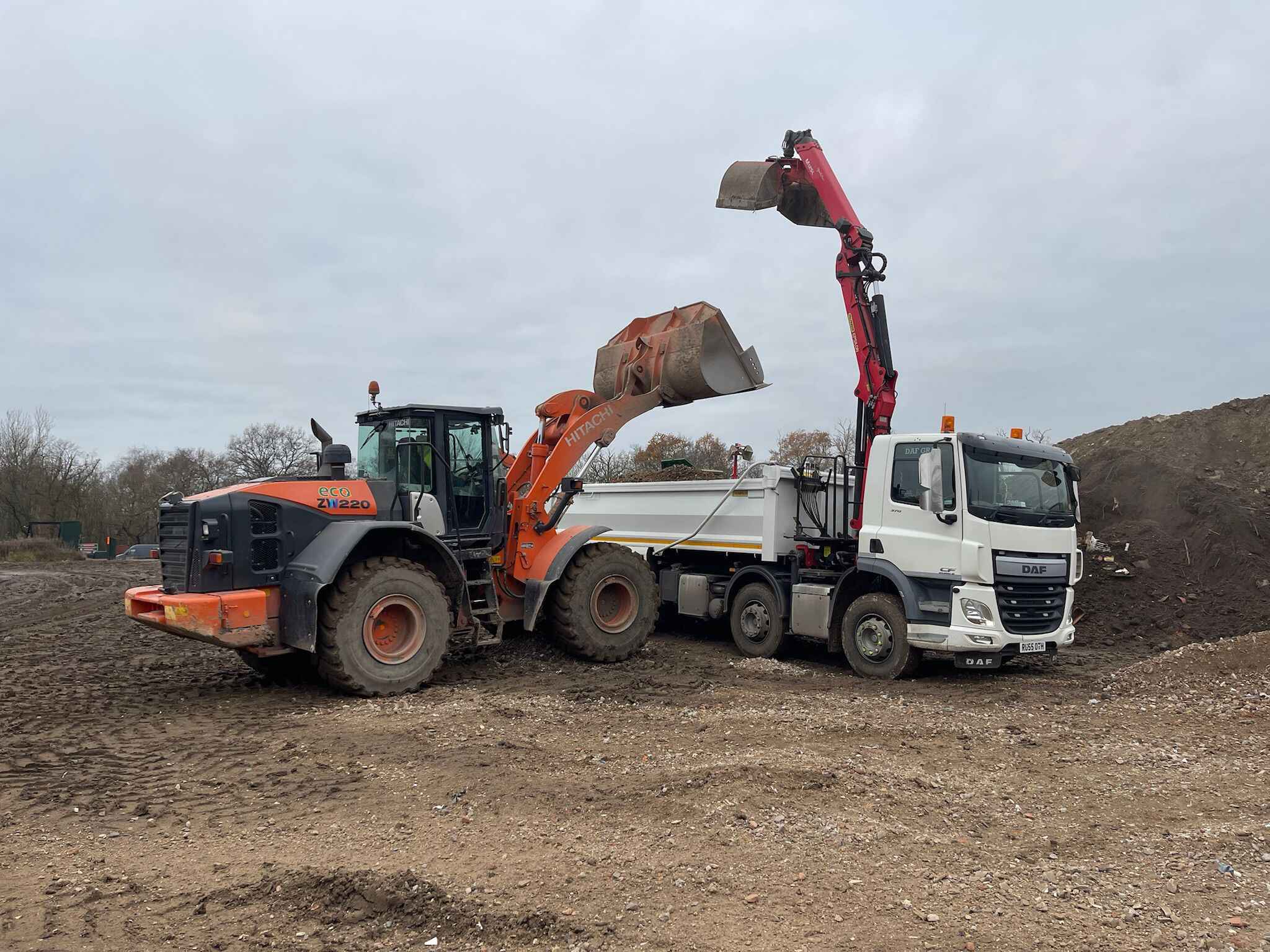 Crushed Concrete Staines Upon Thames